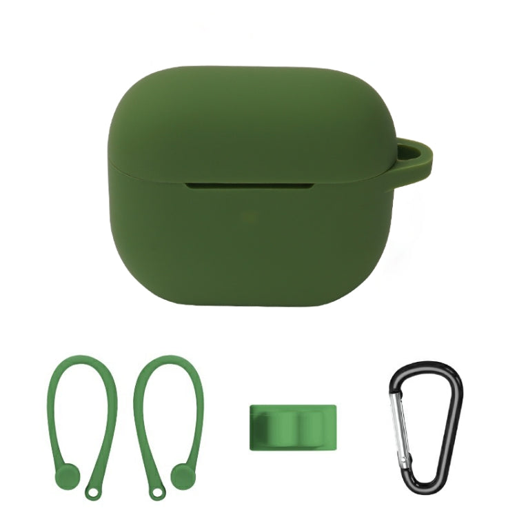 Bluetooth Earphone Silicone Cover Set For AirPods 3, 5 PCS/Set White, 5 PCS/Set Mint Green, 5 PCS/Set Grass Green, 5 PCS/Set Pink, 5 PCS/Set Black, 5 PCS/Set Red, 5 PCS/Set Yellow, 5 PCS/Set Gray, 5 PCS/Set Wine Red, 5 PCS/Set Light Purple...