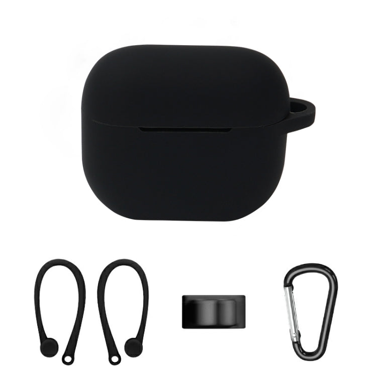 Bluetooth Earphone Silicone Cover Set For AirPods 3, 5 PCS/Set White, 5 PCS/Set Mint Green, 5 PCS/Set Grass Green, 5 PCS/Set Pink, 5 PCS/Set Black, 5 PCS/Set Red, 5 PCS/Set Yellow, 5 PCS/Set Gray, 5 PCS/Set Wine Red, 5 PCS/Set Light Purple...