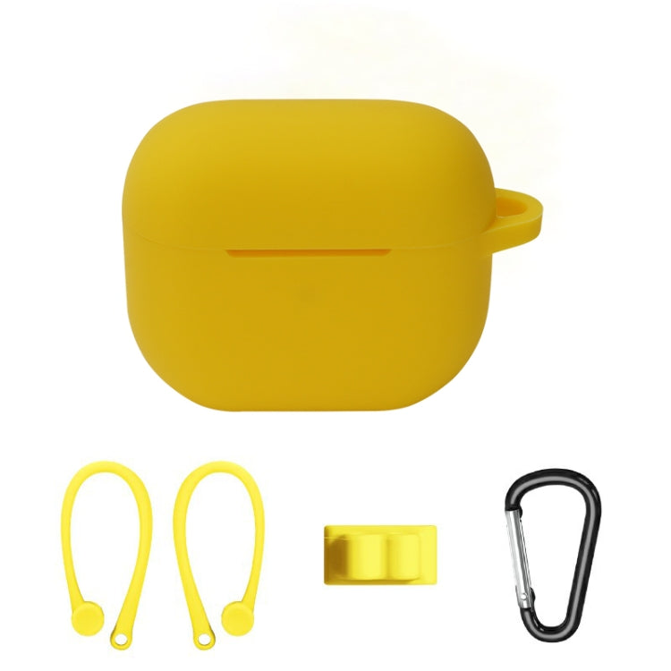Bluetooth Earphone Silicone Cover Set For AirPods 3, 5 PCS/Set White, 5 PCS/Set Mint Green, 5 PCS/Set Grass Green, 5 PCS/Set Pink, 5 PCS/Set Black, 5 PCS/Set Red, 5 PCS/Set Yellow, 5 PCS/Set Gray, 5 PCS/Set Wine Red, 5 PCS/Set Light Purple...