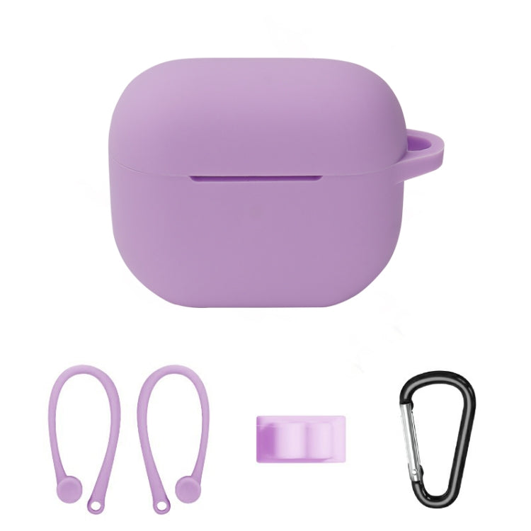 Bluetooth Earphone Silicone Cover Set For AirPods 3, 5 PCS/Set White, 5 PCS/Set Mint Green, 5 PCS/Set Grass Green, 5 PCS/Set Pink, 5 PCS/Set Black, 5 PCS/Set Red, 5 PCS/Set Yellow, 5 PCS/Set Gray, 5 PCS/Set Wine Red, 5 PCS/Set Light Purple...