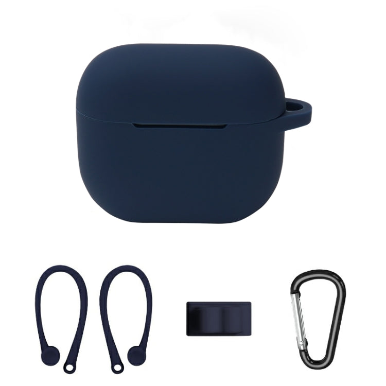 Bluetooth Earphone Silicone Cover Set For AirPods 3, 5 PCS/Set White, 5 PCS/Set Mint Green, 5 PCS/Set Grass Green, 5 PCS/Set Pink, 5 PCS/Set Black, 5 PCS/Set Red, 5 PCS/Set Yellow, 5 PCS/Set Gray, 5 PCS/Set Wine Red, 5 PCS/Set Light Purple...