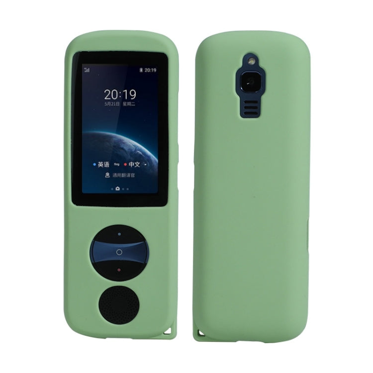 Silicone Storage Case For iFLYTEK Translator 3.0, Pink, Grass Green, Black, Noon Blue, Sky Blue, Red, Wine Red, Yellow, Matcha Green