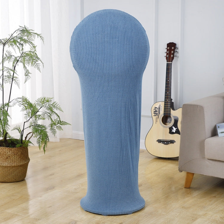 Round Elasticity Fan Dust Cover Household Use Fabric Fan Protective Cover, 110x45cm Green, 110x45cm Blue, 110x45cm Gray