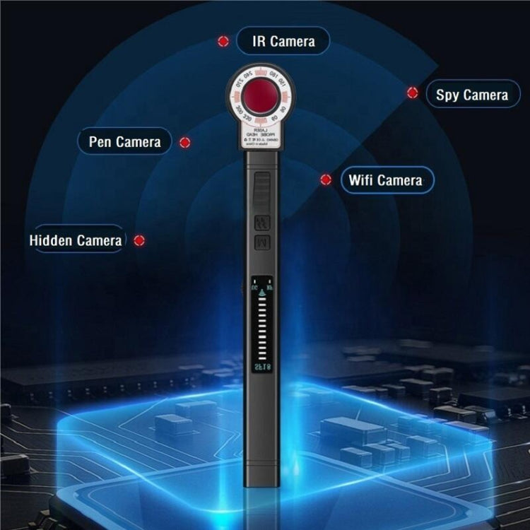 SF18 Hotel Anti-candid Camera Detector GPS Anti-location Tracking Signal Detection Pen, SF18