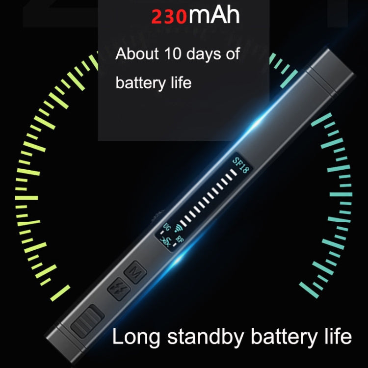 SF18 Hotel Anti-candid Camera Detector GPS Anti-location Tracking Signal Detection Pen, SF18