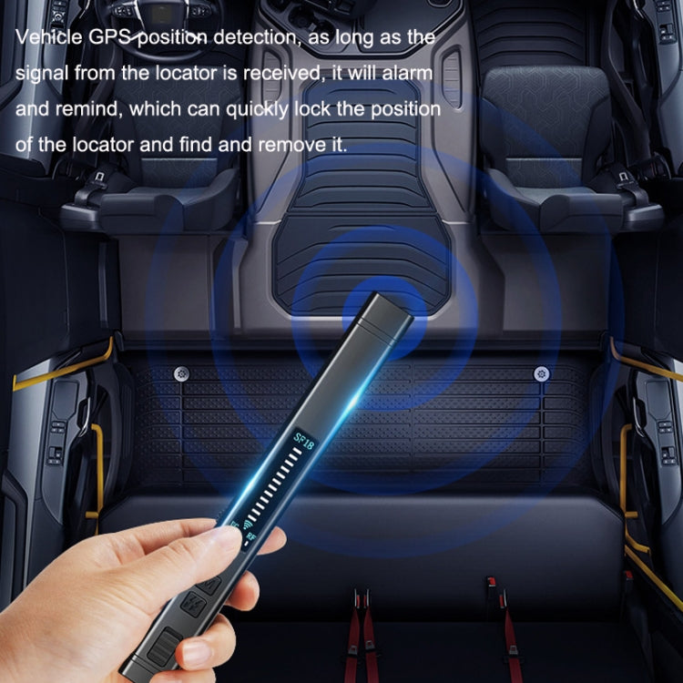 SF18 Hotel Anti-candid Camera Detector GPS Anti-location Tracking Signal Detection Pen, SF18