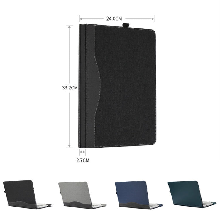 Leather All-inclusive Anti-drop Protective Case For Microsoft Surface Laptop Studio, For Microsoft Surface Laptop Studio