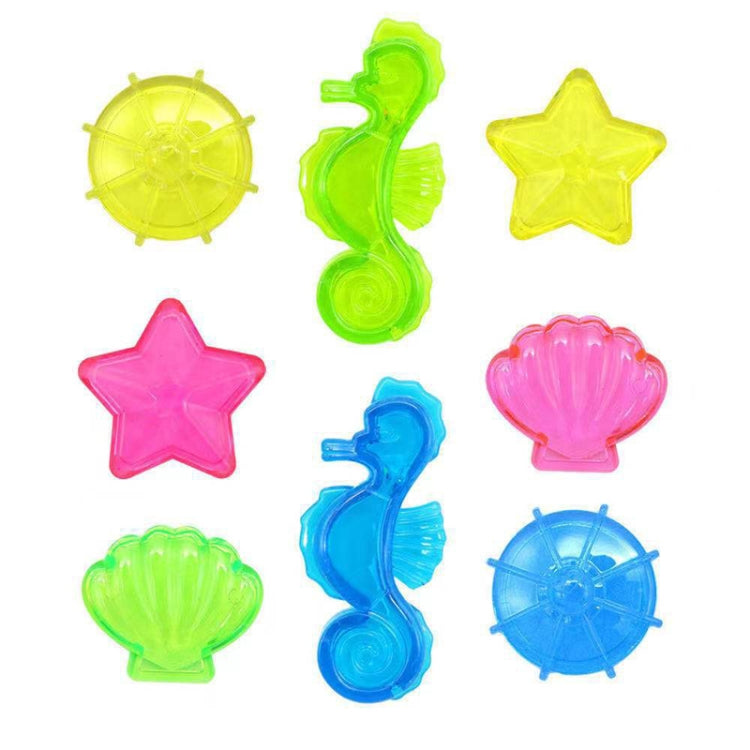 Diving Swimming Pool Toys Children Summer Water Toys, 4PCS Torpedo, 3PCS Octopus, 4PCS Hard Ring, 4PCS Soft Ring, 3PCS Small Seaweed, 3PCS Big Seaweed, 8PCS Small Stones (large), 8PCS Big Stones (small), 4PCS Sea Horses, 4PCS Sharks, 3PCS Fish Bones...