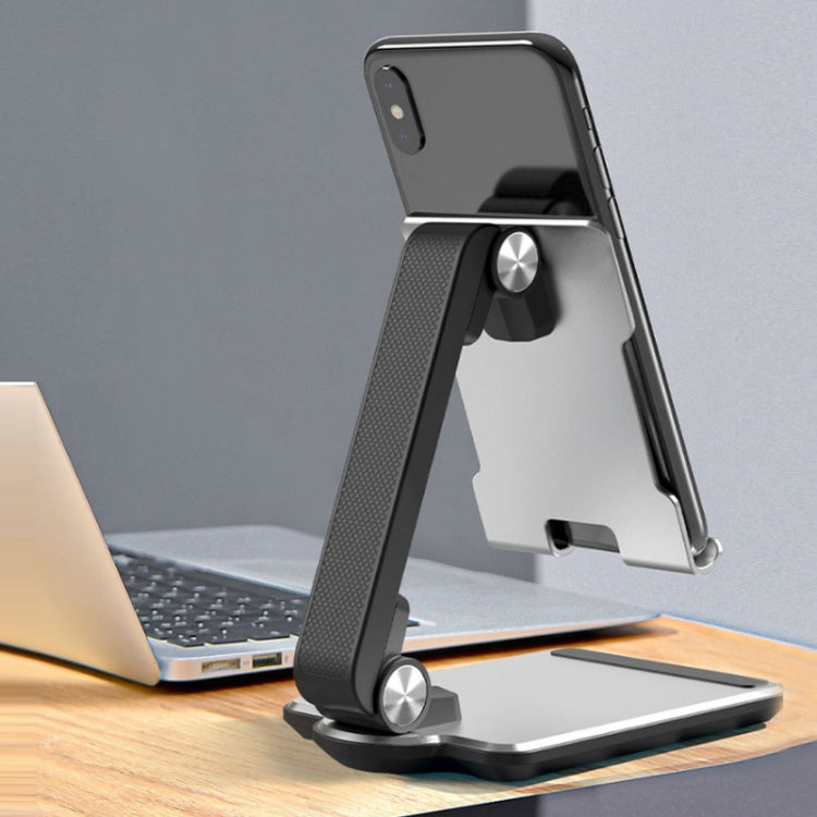Portable Mobile Phone Tablet Desktop Stand, K5 Silver, All Metal Silver, All Metal Gray, Square Swivel Silver, Square Swivel Dark Gray