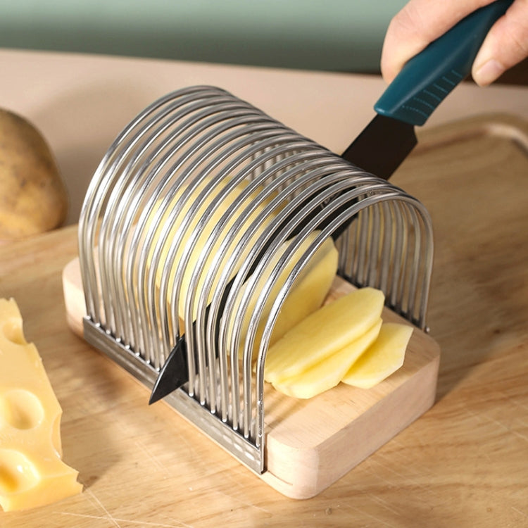Multifunctional Toast Slicer Cheese Slicing Seat Cutter, Multifunctional Toast Slicer