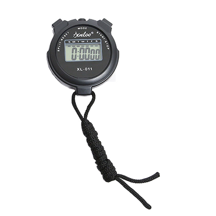 XINLONG XL-011 Display Single Memory Stopwatch Running Fitness Training Electronic Timer, XL-011 Orange, XL-011 Black, XL-011 Blue, XL-011 Red