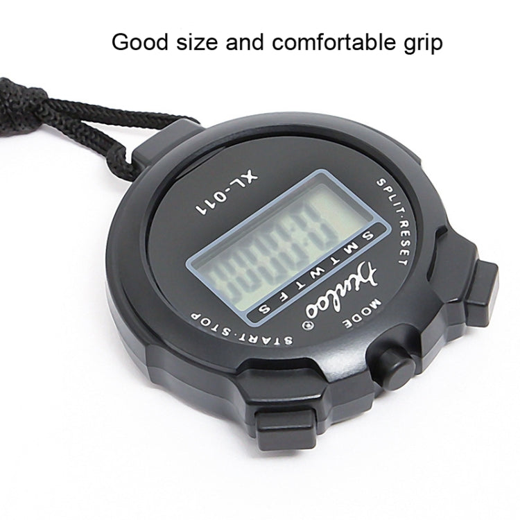 XINLONG XL-011 Display Single Memory Stopwatch Running Fitness Training Electronic Timer, XL-011 Orange, XL-011 Black, XL-011 Blue, XL-011 Red