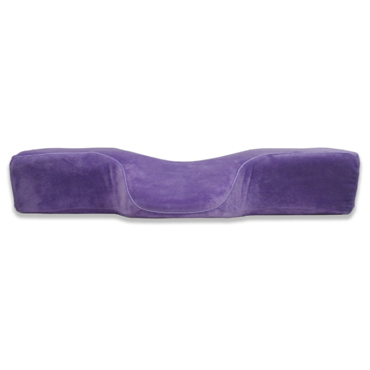 Eyelash Pillow Slow Rebound Memory Foam Pillow, 60x34x12 cm