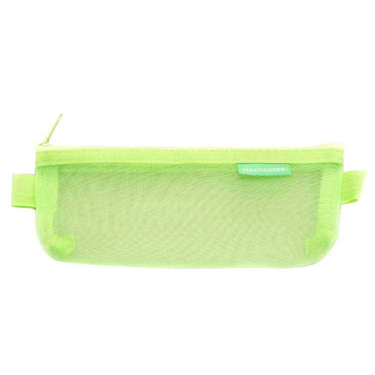 Hechooses D033 Transparent Mesh Exam Portable Pen Bag, Style:, Square (Black), Square (White), Square (Gray), Square (Pink), Square (Blue), Square (Green), Triangle (Black), Triangle (White), Triangle (Gray), Triangle (Pink), Triangle (Blue)...