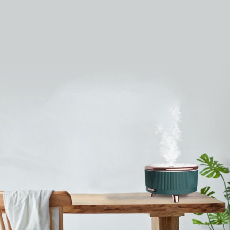 Ultrasonic Aromatherapy Diffuser Humidifier Essential Oil Diffuser, US Plug, EU Plug, UK Plug