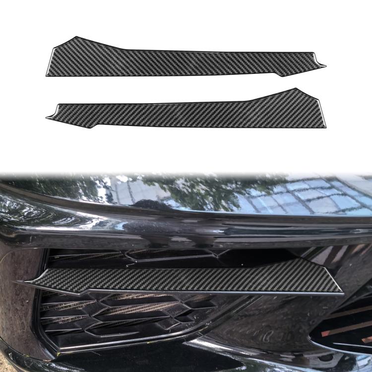 For Chevrolet Corvette C8 2pcs /Set Front Vent Sticker