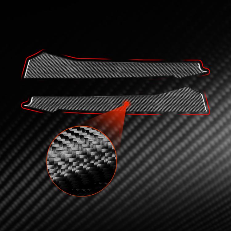 For Chevrolet Corvette C8 2pcs /Set Front Vent Sticker