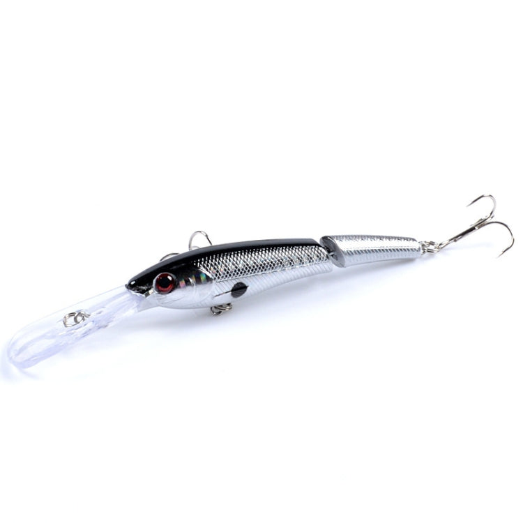 M0208 13.3cm/13.4g Lure Bionic Multi-section Mino Fake Lure Plastic Lure, M0208 1, M0208 2, M0208 3, M0208 4, M0208 6