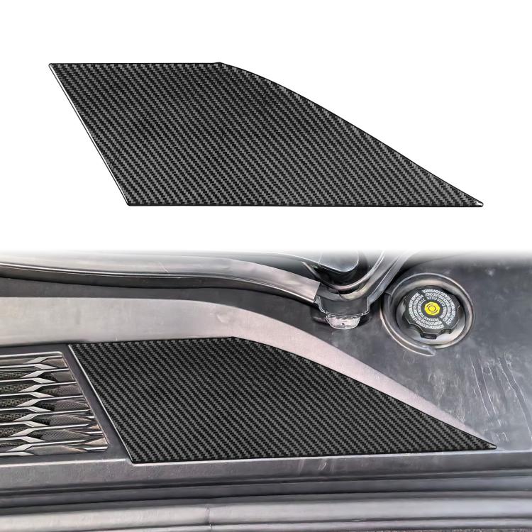 For Chevrolet Corvette C8 Left-Hand Drive Front Storage Vent Sticker, Left-Hand Drive