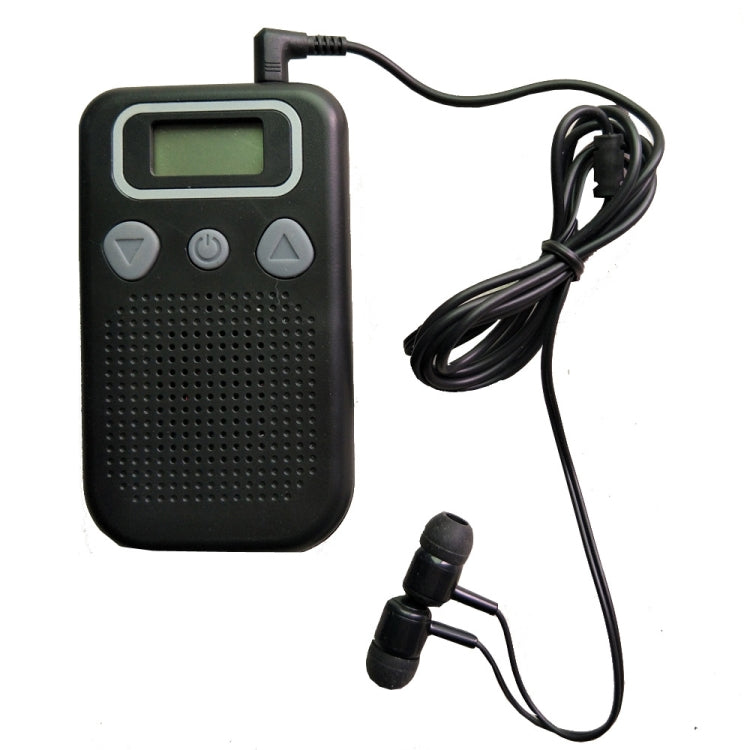 19A  Hearing Aids Sound Amplifier Battery Powered In Ear Hearing Enhancement Device, 19A