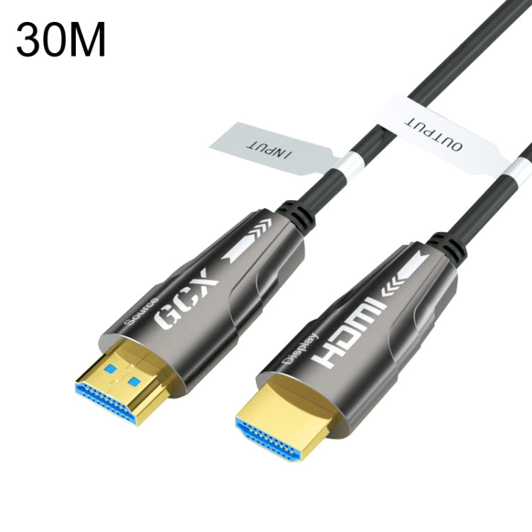 HDMI 2.0 Male To HDMI 2.0 Male 4K HD Active Optical Cable, Cable Length:, 1.8m(Grey), 3m(Grey), 5m(Grey), 8m(Grey), 10m(Grey), 15m(Grey), 20m(Grey), 25m(Grey), 30m(Grey), 35m(Grey), 40m(Grey), 45m(Grey), 50m(Grey), 60m(Grey), 70m(Grey), 80m(Grey)...