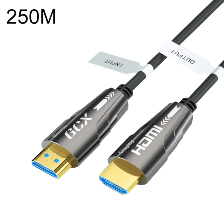 HDMI 2.0 Male To HDMI 2.0 Male 4K HD Active Optical Cable, Cable Length:, 1.8m(Grey), 3m(Grey), 5m(Grey), 8m(Grey), 10m(Grey), 15m(Grey), 20m(Grey), 25m(Grey), 30m(Grey), 35m(Grey), 40m(Grey), 45m(Grey), 50m(Grey), 60m(Grey), 70m(Grey), 80m(Grey)...