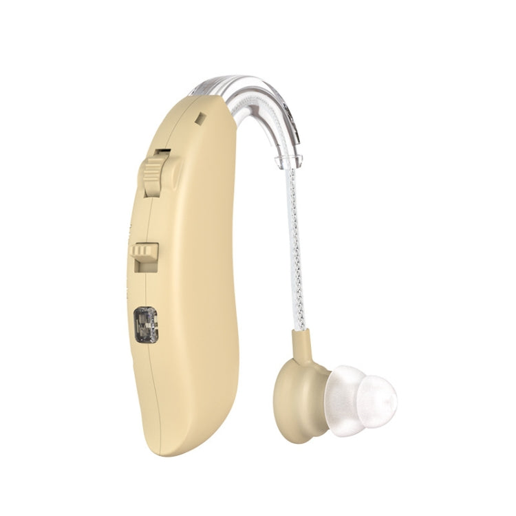 GM-301 Hearing Aid Rechargeable Sound Amplifier,Spec:, Bluetooth Model Skin Color, Bluetooth Model Blue, Without Bluetooth Blue, Without Bluetooth Skin Color, Without Bluetooth Black, With Charging Pod Blue+White, With Charging Pod Blue+Black          ...
