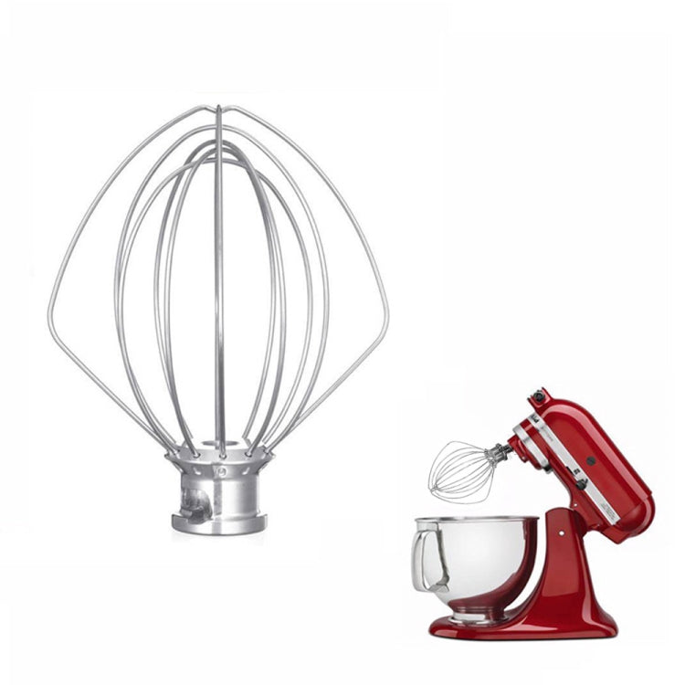 Stainless Steel Accessories, For KitchenAid 5QT Mixer Head, For KitchenAid  6QT Mixer Head, For KitchenAid Stand Mixer 5QT  Whip Whisk, For Kitchenaid Stand Mixer 5QT Dough Hook, For KitchenAid Stand Mixer 6QT Whip Whisk...