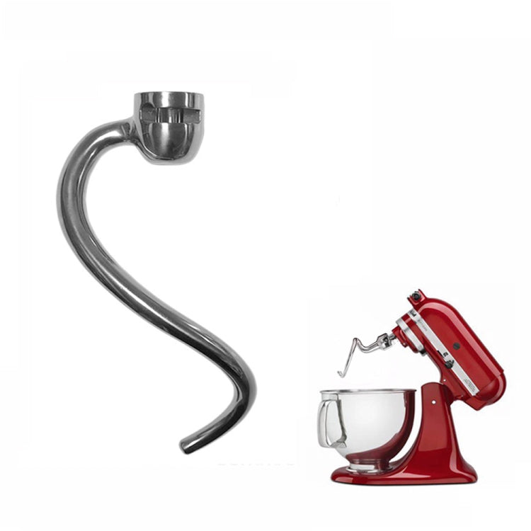 Stainless Steel Accessories, For KitchenAid 5QT Mixer Head, For KitchenAid  6QT Mixer Head, For KitchenAid Stand Mixer 5QT  Whip Whisk, For Kitchenaid Stand Mixer 5QT Dough Hook, For KitchenAid Stand Mixer 6QT Whip Whisk...