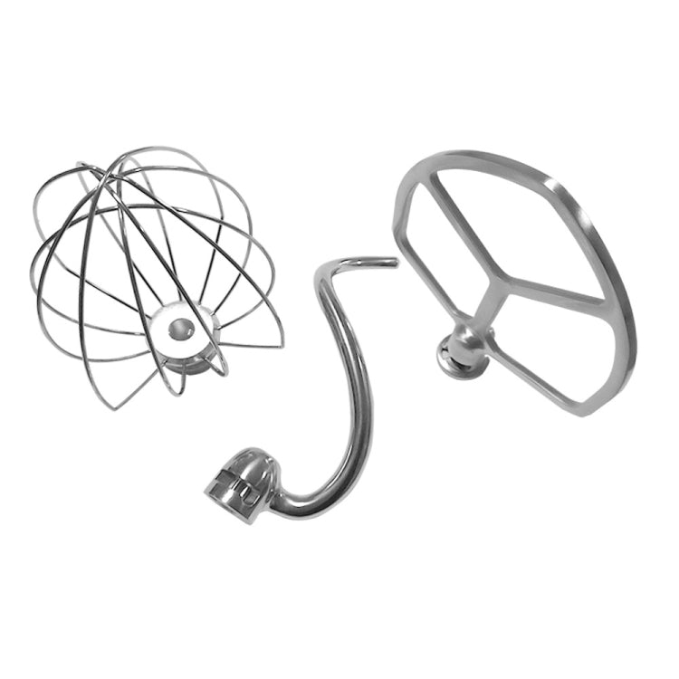 Stainless Steel Accessories, For KitchenAid 5QT Mixer Head, For KitchenAid  6QT Mixer Head, For KitchenAid Stand Mixer 5QT  Whip Whisk, For Kitchenaid Stand Mixer 5QT Dough Hook, For KitchenAid Stand Mixer 6QT Whip Whisk...