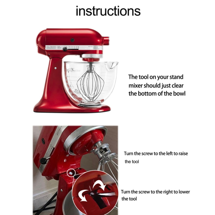 Stainless Steel Accessories, For KitchenAid 5QT Mixer Head, For KitchenAid  6QT Mixer Head, For KitchenAid Stand Mixer 5QT  Whip Whisk, For Kitchenaid Stand Mixer 5QT Dough Hook, For KitchenAid Stand Mixer 6QT Whip Whisk...