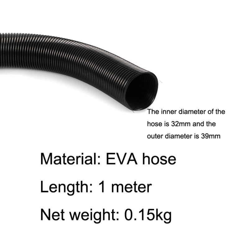 For Philips / Midea FC8260 2pcs Vacuum Cleaner Accessories Threaded Hose, 2pcs Threaded Hose