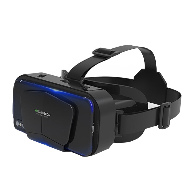 VRSHINECON G10 Headwear 3D Virtual VR Glasses, G10 Black