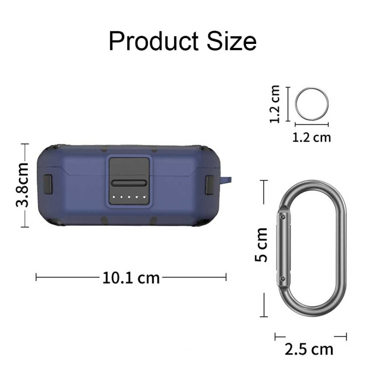 For Bose QuietComfort Ear Buds Bluetooth Earphones Anti-shock Silicone Protective Cover