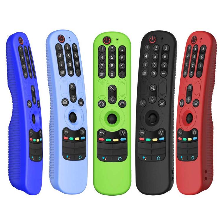 For LG An-MR21GC / AN-MR21N / AN-MR21GA TV Remote Control Silicone Protective Case, Y36 Red, Y36 Luminous Blue, Y36 Luminous Green, Y36 Black, Y36 Blue