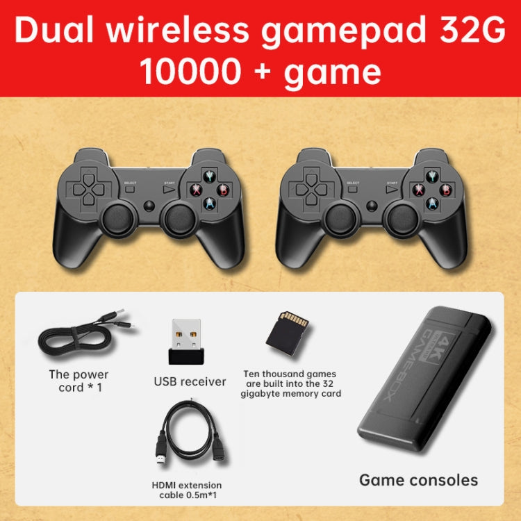 K9 Game Console Home TV Double Battle Simulator, K9 32G Wireless Built-in 100000 Games, K9 64G Wireless Built-in 15000 Games, K9 32G Table Control Edition Built-in 10000 Games, K9 64G Table Control Edition Built-in 15000 Games                          ...