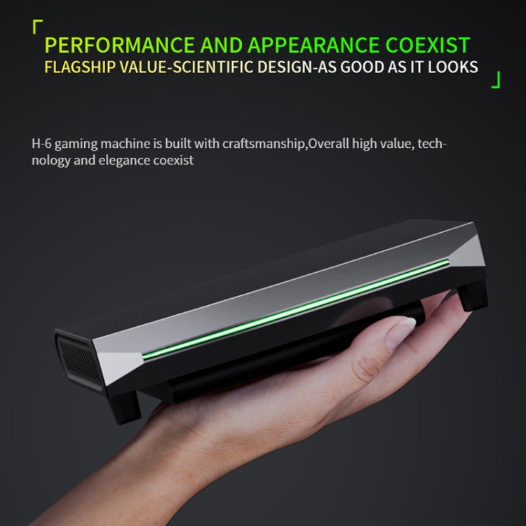 MANTE1 H6 For PSP Simulator Suspension Game Console Four Person Battle Video Gaming Machine 4K HD Game Box, Style:, H6 64G Charging Handle, H6 64G Ordinary Handle, H6 128G Ordinary Handle, H6 128G Charging Handle