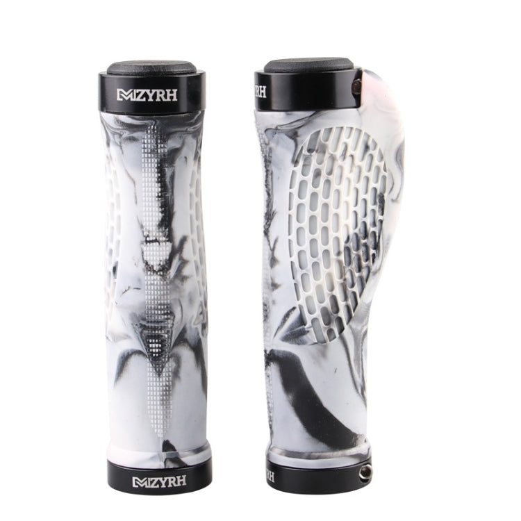 MZYRH 1pair Mountain Bike Bicycle Handlebar Grips Protective Covers, MZYRH  Black Blue, MZYRH White and Blue, MZYRH Black and Yellow, MZYRH Dark Green, MZYRH  Black and Red, MZYRH  Black and White