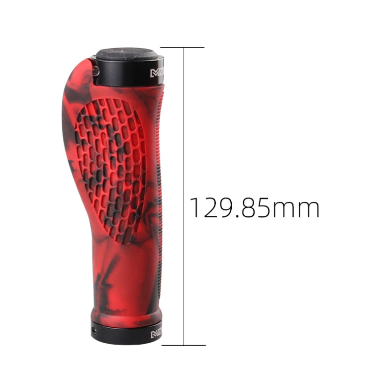 MZYRH 1pair Mountain Bike Bicycle Handlebar Grips Protective Covers, MZYRH  Black Blue, MZYRH White and Blue, MZYRH Black and Yellow, MZYRH Dark Green, MZYRH  Black and Red, MZYRH  Black and White