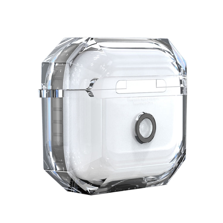 For AirPods 3 RJT-AP-03 Transparent Anti-fall Bluetooth Earphone Protective Sleeve, For AirPods 3 White, For AirPods 3 Black
