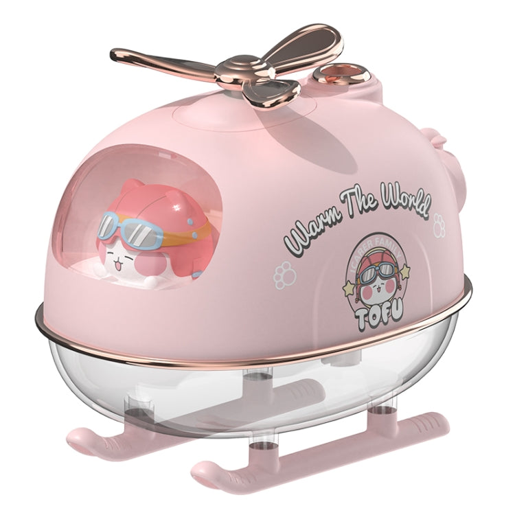 Icarerfamily IFJSQ07 Cartoon Nano Spray Atmosphere Night Light Humidifier, Spec:, Plug-in (Pink), Plug-in (Yellow), Plug-in (Green), Charging (Pink), Charging (Yellow), Charging (Green)