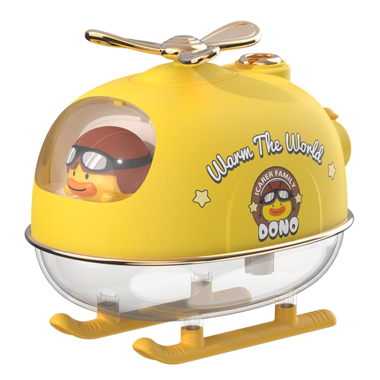 Icarerfamily IFJSQ07 Cartoon Nano Spray Atmosphere Night Light Humidifier, Spec:, Plug-in (Pink), Plug-in (Yellow), Plug-in (Green), Charging (Pink), Charging (Yellow), Charging (Green)