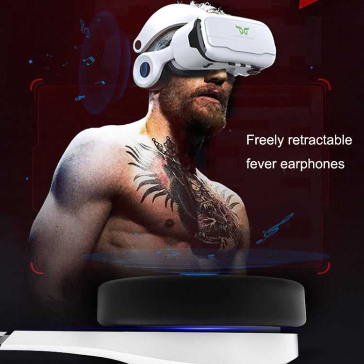 Mobile Phone 3D Virtual Reality VR Game Helmet Glasses With Headset, G02EF