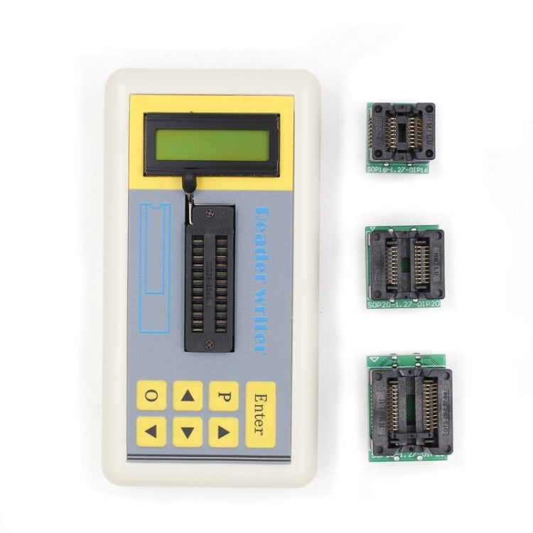 Integrated Circuit Tester Transistor IC Tester, Host, Host+3 SOP Test Socket