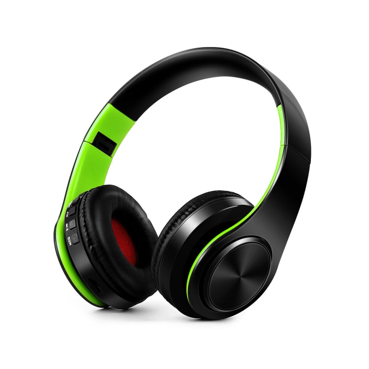 LPT660 Bluetooth Wireless Headset HIFI Stereo Sports Headphones, LPT660 (White Red), LPT660 (White Blue), LPT660 (White Green), LPT660 (White Orange), LPT660 (White Pink), LPT660 (White Gold), LPT660 (Black+Green), LPT660 (White Rose Gold)...