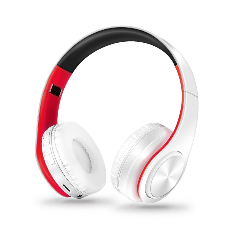 LPT660 Bluetooth Wireless Headset HIFI Stereo Sports Headphones, LPT660 (White Red), LPT660 (White Blue), LPT660 (White Green), LPT660 (White Orange), LPT660 (White Pink), LPT660 (White Gold), LPT660 (Black+Green), LPT660 (White Rose Gold)...