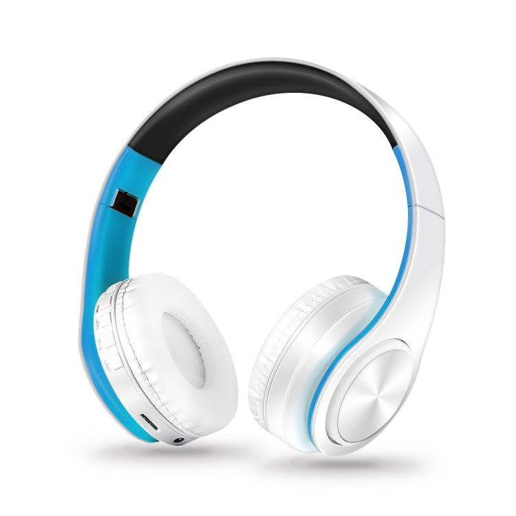 LPT660 Bluetooth Wireless Headset HIFI Stereo Sports Headphones, LPT660 (White Red), LPT660 (White Blue), LPT660 (White Green), LPT660 (White Orange), LPT660 (White Pink), LPT660 (White Gold), LPT660 (Black+Green), LPT660 (White Rose Gold)...