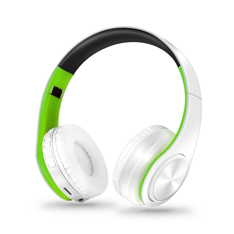 LPT660 Bluetooth Wireless Headset HIFI Stereo Sports Headphones, LPT660 (White Red), LPT660 (White Blue), LPT660 (White Green), LPT660 (White Orange), LPT660 (White Pink), LPT660 (White Gold), LPT660 (Black+Green), LPT660 (White Rose Gold)...