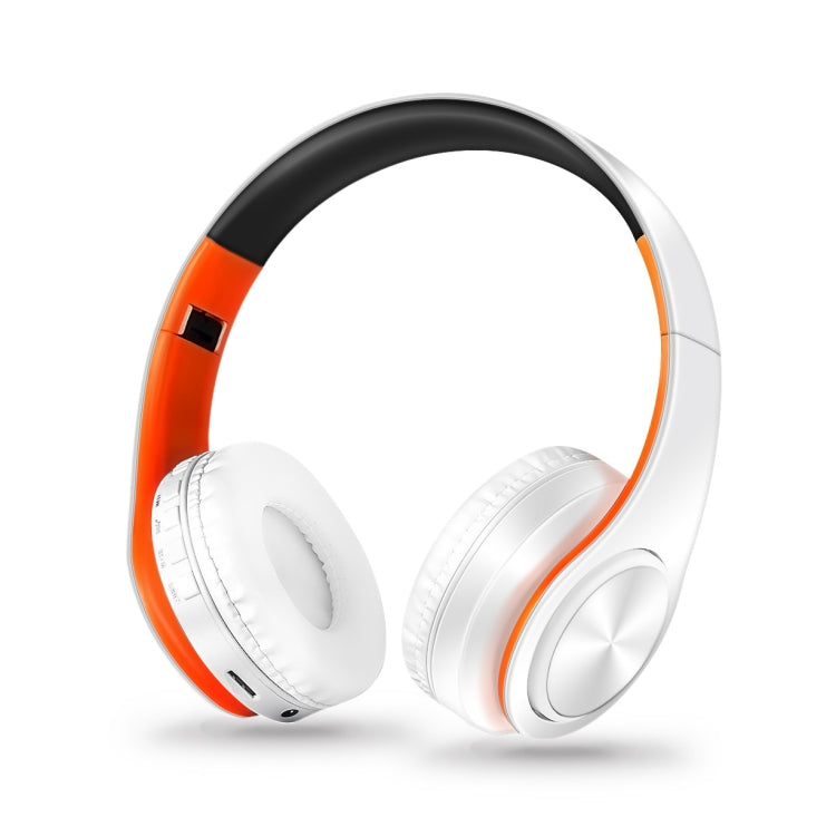 LPT660 Bluetooth Wireless Headset HIFI Stereo Sports Headphones, LPT660 (White Red), LPT660 (White Blue), LPT660 (White Green), LPT660 (White Orange), LPT660 (White Pink), LPT660 (White Gold), LPT660 (Black+Green), LPT660 (White Rose Gold)...