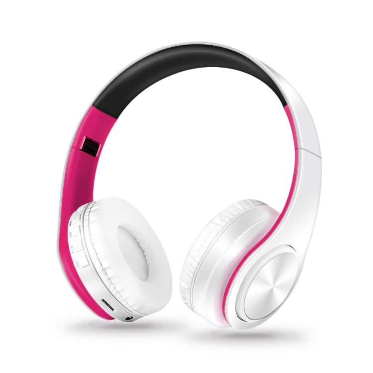 LPT660 Bluetooth Wireless Headset HIFI Stereo Sports Headphones, LPT660 (White Red), LPT660 (White Blue), LPT660 (White Green), LPT660 (White Orange), LPT660 (White Pink), LPT660 (White Gold), LPT660 (Black+Green), LPT660 (White Rose Gold)...